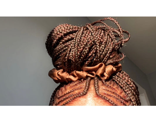 AE Silk Scrunchies